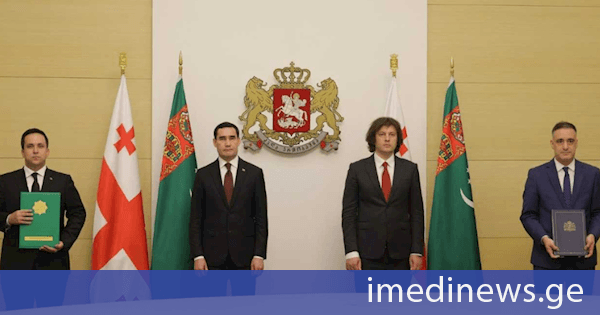 ეკონომიკისა და მდგრადი განვითარების მინისტრის მოადგილემ ვახტანგ ცინცაძემ საქართველოსა და თურქმენეთს შორის ეკონომიკური და ტექნოლოგიური თანამშრომლობის გაღრმავების მიზნით მემორანდუმს მოაწერა ხელი