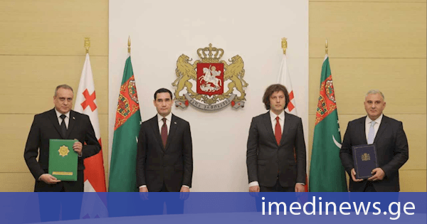 საქართველოსა და თურქმენეთს შორის ჯანდაცვის სფეროში ურთიერთთანამშრომლობის მემორანდუმი გაფორმდა
