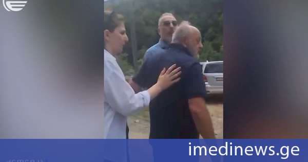 შუახევის მკვიდრი: თქვენ ხართ მოღალატე პარტიის წარმომადგენლები. ამ პარტიას უფლება არ აქვს, ამ მიწაზე იყოს. გახარიამ უღალატა ღირებულებას, მშვიდობას უღალატა