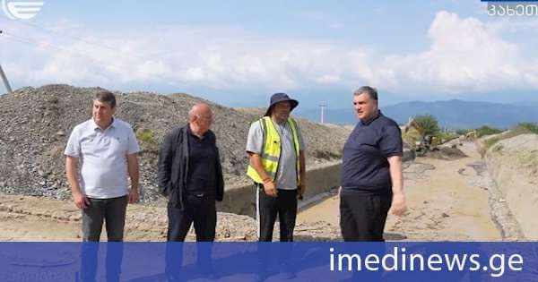 მდინარე თელავისხევის კალაპოტის 14 კმ-იანი მონაკვეთი აქტიურად იწმინდება