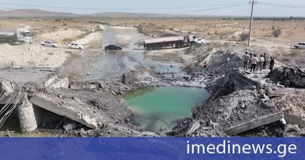 CNN: ირანის ჯანდაცვის სამინისტროს მონაცემებით, აშშ-ის მიერ ირანზე მიტანილი დარტყმების შედეგად, დაპირისპირების მიმდინარე ეტაპზე, სულ მცირე, 50 ადამიანი დაიღუპა