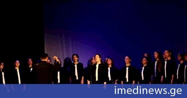 ონის კულტურის სახლში თბილისის ქალთა გუნდის სოლო კონცერტი გაიმართა