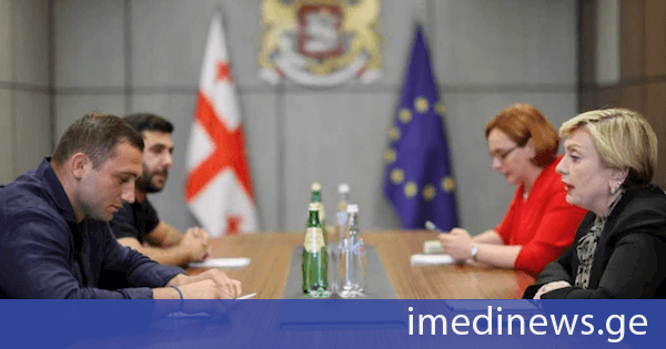 თინათინ რუხაძემ და საქართველოს პარლამენტის წევრმა, „ქართული ოცნების“ ახალგაზრდული ორგანიზაციის თავმჯდომარემ, ვარლამ ლიპარტელიანმა ახალგაზრდა თაობის კულტურულ პროექტებში აქტიური ჩართვის საკითხებზე სამუშაო შეხვედრა გამართეს