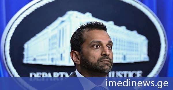 POLITICO: FBI-ს დირექტორი, კეშ პატელი მიმდინარე წლის ბოლოს, სავარაუდოდ ოქტომბრის შუა რიცხვებში, რუსეთში ვიზიტს გეგმავს