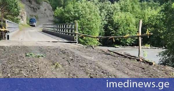 თუშეთში, შენაქო-დიკლოს მიმართულებით საავტომობილო მოძრაობა განახლდა