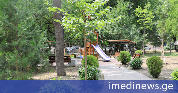 დიღმის მასივის მე-3 კვარტალში დასასვენებელი სივრცე მოეწყო