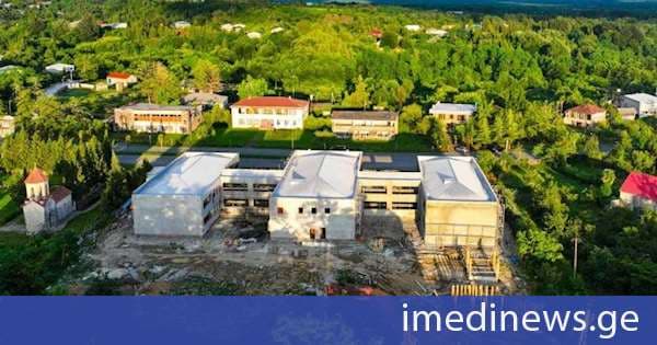 სოფელ ნატანებში 150 ბავშვზე გათვლილი საბავშვო ბაღის რეაბილიტაცია მიმდინარეობს