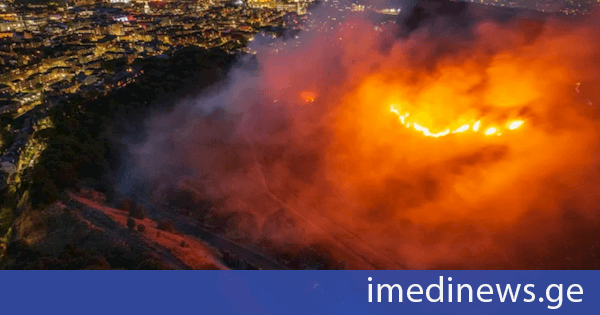 შოტლანდიაში ტყის ხანძრებს ებრძვიან