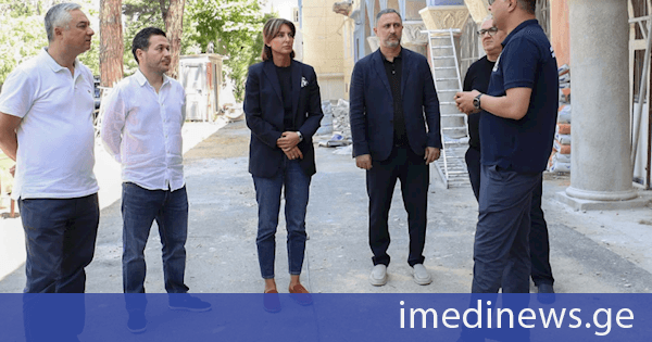 რუსთავში სპორტის ქუჩაზე არსებულ ისტორიულ შენობას რესტავრაცია-რეაბილიტაცია უტარდება