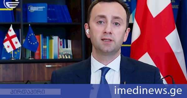 ლევან მახაშვილი: გერმანია-საქართველოს ურთიერთობა სხვა რეჟიმში გადავიდა - ორმხრივ ურთიერთობებში ბევრი პოზიტიური იმპულსი წამოვიდა