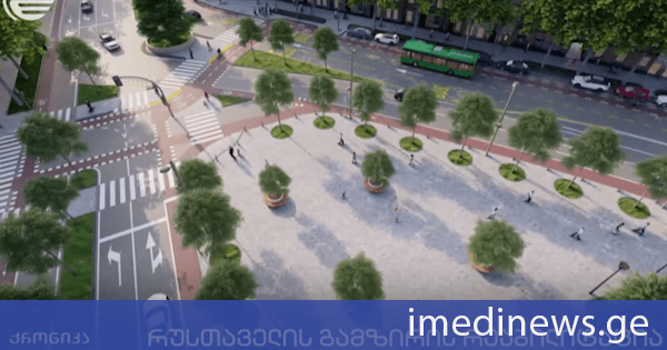 მასშტაბური რეაბილიტაციის გამო რუსთაველის გამზირი 23 ივლისიდან 4 თვით იკეტება. როგორი იქნება სატრანსორტო მოძრაობის სქემა - დეტალები „ქრონიკაში“