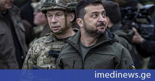 უკრაინის პრეზიდენტმა მთავარსარდალი ოლექსანდრ სირსკი თანამდებობიდან გაათავისუფლა