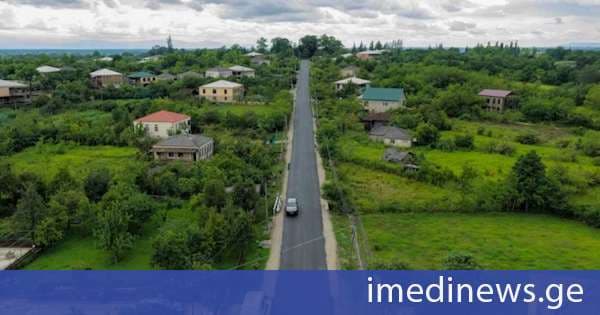 წყალტუბო-ხონის დამაკავშირებელი გზის 3 კმ-იანი მონაკვეთის პერიოდული შეკეთება მიმდინარეობს