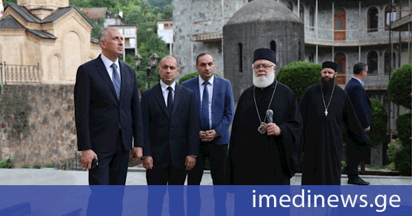 აჭარის მთავრობის თავმჯდომარე ზურაბ პატარაძე წმინდა მატათა მოციქულის სახელობის გიმნაზიის და წმინდანთა ქართველთა სახელობის სამონასტრო კომპლექსის ინფრასტრუქტურას გაეცნო