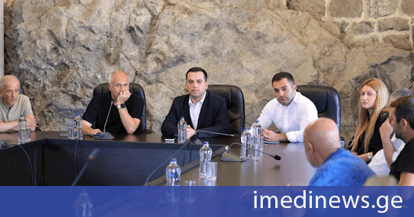 ვარლამ წიკლაური საქართველოს ეროვნული მუზეუმის გენერალურ დირექტორს დავით ლორთქიფანიძეს შეხვდა