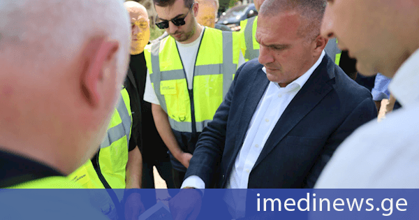 ინფრასტრუქტურის მინისტრი ბაკურიანში მიმდინარე წყალმომარაგებისა და წყალარინების მასშტაბურ პროექტებს გაეცნო