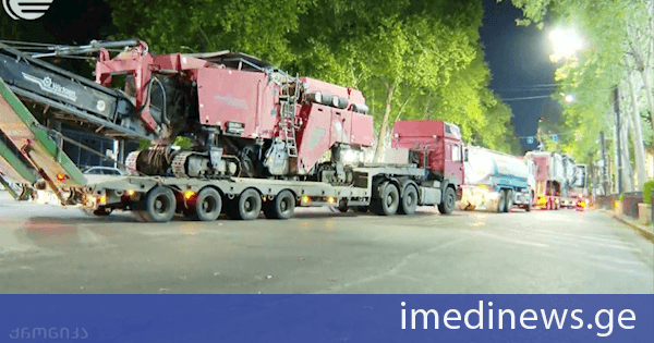 რუსთაველზე მასშტაბური რეაბილიტაცია იწყება - თბილისის მთავარი გამზირი 4 თვით ყველანაირი ტრანსპორტისთვის გადაიკეტა