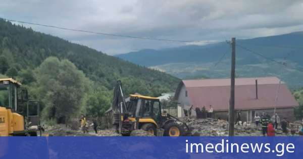 უხვმა ნალექმა ადიგენის მუნიციპალიტეტის რამდენიმე სოფელში პრობლემები შექმნა