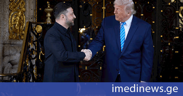 მედია: ზელენსკი მომავალ კვირას ტრამპს შეხვდება