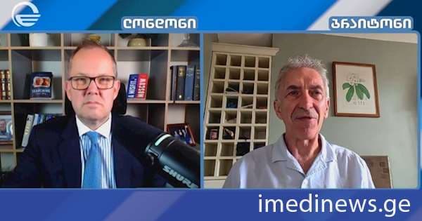 სტივენ ჯერმი: ვდარდობ, რომ ძალიან ბევრი დასავლეთში რუსეთთან ომზე საუბრობს და ცოტა თუ ფიქრობს - ეს ომი როგორ წარიმართებოდა