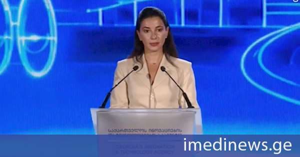 მარიამ ქვრივიშვილი: მოხარული ვარ, რომ დღეს ერთად ვხსნით ქუთაისის ტექნოლოგიურ ჰაბს - სივრცეს, რომელიც ცოდნას, ინოვაციასა და მეწარმეობას ეკონომიკურ შესაძლებლობად გარდაქმნის