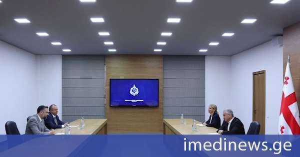 სტრატეგიული მილსადენების დაცვის დეპარტამენტის დირექტორი საქართველოში აშშ-ის საელჩოს რეგიონალური უსაფრთხოების ოფიცერს შეხვდა