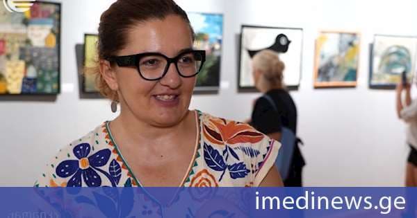 ხელოვნების სასახლე შორენა ცხოვრებაშვილის პირველ პერსონალურ გამოფენას მასპინძლობს