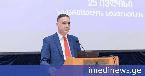 ვახტანგ ცინცაძე: საქართველოს სტატისტიკის ეროვნული სამსახური და სტატისტიკური სისტემა საერთაშორისო სტანდარტებთან შესაბამისობის, მონაცემთა ხარისხისა და ინსტიტუციური განვითარების კუთხით გლობალურად მოწინავე პოზიციებზეა