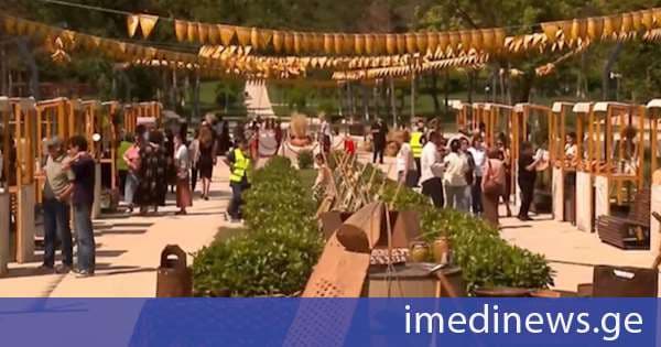 დედოფლისწყაროში ხორბლის მოსავლის აღებისადმი მიძღვნილი დღესასწაული „ალოობა“ აღინიშნა