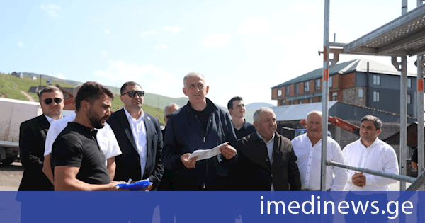 აჭარის მთავრობის თავმჯდომარე ზურაბ პატარაძე გოდერძის უღელტეხილზე, ალპურ ბოტანიკურ ბაღში და კურორტ „ბეშუმში“ მიმდინარე ინფრასტრუქტურულ სამუშაოებს გაეცნო