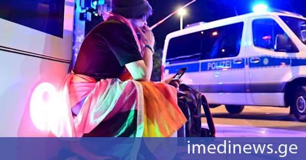 ბერლინში ყოველწლიური პრაიდის ღონისძიება მას შემდეგ გაუქმდა, რაც ავტომობილი ხალხში შევარდა