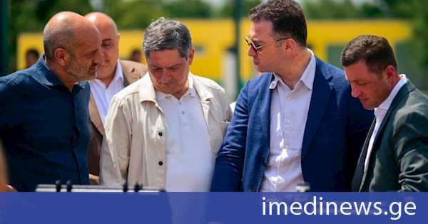დავით სონღულაშვილი გარემოსდაცვითი ზედამხედველობის დეპარტამენტის დედოფლისწყაროს ახალი განყოფილების თანამშრომლებს შეხვდა