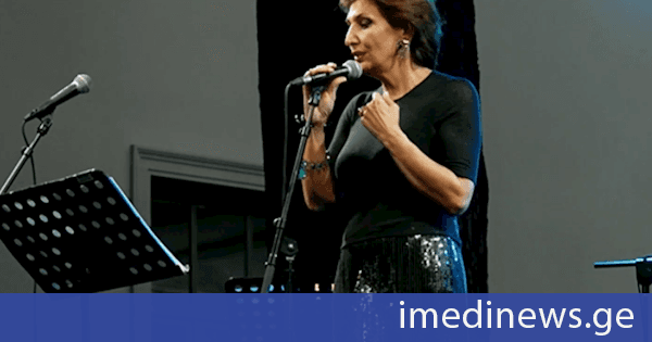 მოსწავლე-ახალგაზრდობის ეროვნულ სასახლეში ეკა მამალაძის კონცერტი გაიმართა