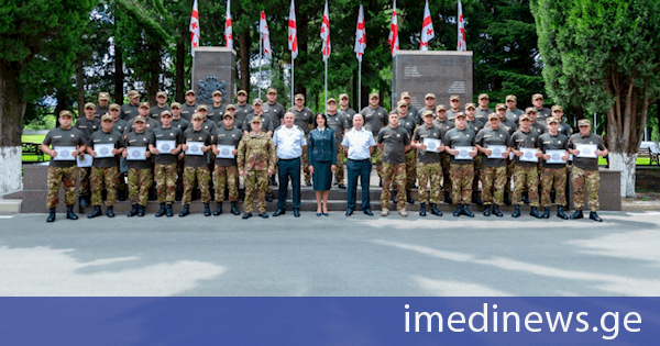 სასაზღვრო პოლიციის თანამშრომლებმა სპეციალური პროფესიული საგანმანათლებლო პროგრამა წარმატებით დაასრულეს