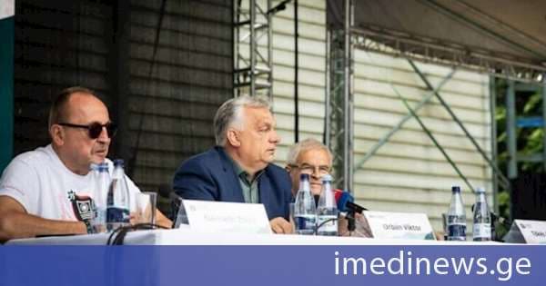 ორბანმა მხარდამჭერებს ფართომასშტაბური „ეროვნული წინააღმდეგობის“ მოძრაობის ჩამოყალიბებისკენ მოუწოდა