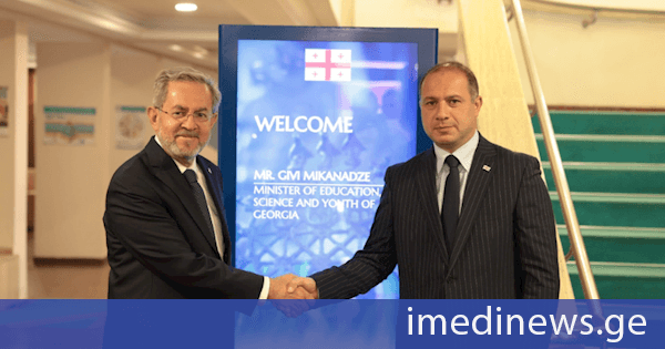 გივი მიქანაძემ და ანკარის უნივერსიტეტის რექტორმა საქართველოს უნივერსიტეტებთან პარტნიორობის გაძლიერების პერსპექტივები განიხილეს