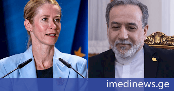 კაია კალასმა აბას არაღჩისთან სპარსეთის ყურეში შექმნილი ვითარება და უკრაინაში რუსეთის ომი განიხილა