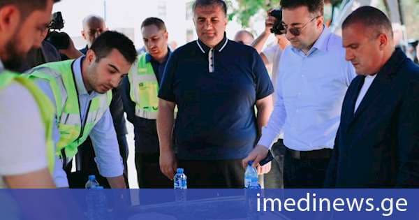 თელავში საავტომობილო გზების, მდინარე თელავისხევის კალაპოტისა და ნაკადის დამჭერი ნაგებობების გაწმენდითი სამუშაო მიმდინარეობს