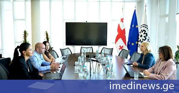 საქართველოს ეროვნული ბანკის პრეზიდენტი ნათია თურნავა და ვიცე-პრეზიდენტი ნინო ჯელაძე საქართველოს ფინტექ ასოციაციის თავმჯდომარეს შეხვდნენ