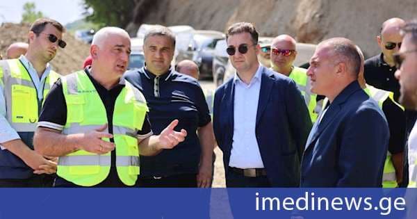 დავით სონღულაშვილი თელავში სტიქიის სალიკვიდაციო და პრევენციულ სამუშაოებს გაეცნო