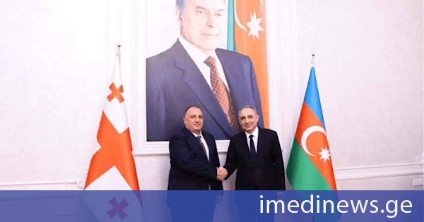 საქართველოს გენერალური პროკურორი გიორგი გვარაკიძე აზერბაიჯანში ოფიციალური ვიზიტის ფარგლებში, აზერბაიჯანის რესპუბლიკის გენერალურ პროკურორს კამრან ალიევს შეხვდა
