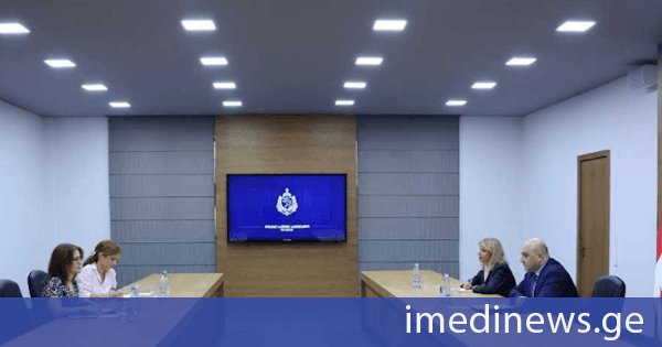 შინაგან საქმეთა მინისტრის მოადგილემ საქართველოში გაეროს ლტოლვილთა უმაღლესი კომისარიატის წარმომადგენელთან სამუშაო შეხვედრა გამართა