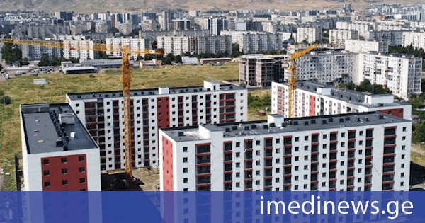 რუსთავში 800 დევნილი ოჯახისთვის განკუთვნილი თანამედროვე სტანდარტების საცხოვრებელი კომპლექსის მშენებლობა აქტიურად მიმდინარეობს
