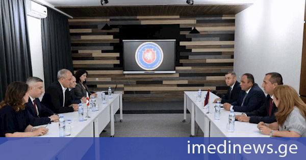საზოგადოებრივი უსაფრთხოებისა და პოლიციის აკადემიას სომხეთის რესპუბლიკის ეროვნული უსაფრთხოების სამსახურის სასაზღვრო ჯარების დელეგაცია ეწვია