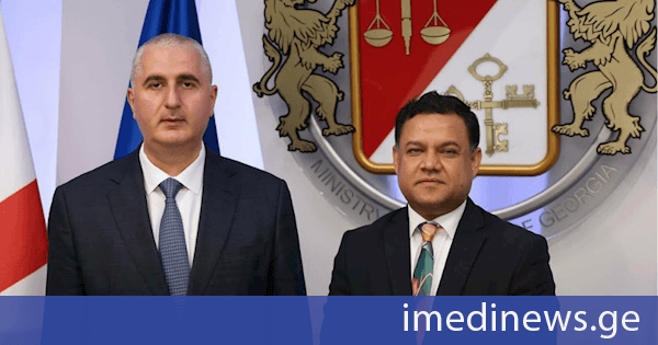 ფინანსთა მინისტრი ინდოეთის რესპუბლიკის საგანგებო და სრულუფლებიან ელჩს შეხვდა