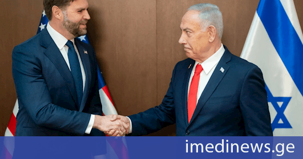 AXIOS: ნეთანიაჰუმ ვენსს ისრაელის მთავრობის მიმართ მისი კრიტიკის გამო დაუპირისპირდა