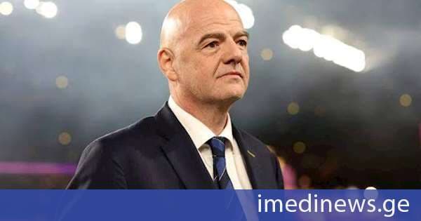 Sky News: ჯანი ინფანტინო ფიფას პრეზიდენტის პოსტზე მხარდაჭერას სწრაფად კარგავს