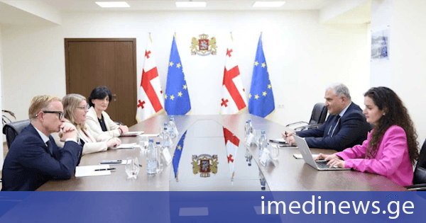 მიხეილ სარჯველაძემ შვეიცარიული ფარმაცევტული კომპანია Roche-ს ფარმაცევტული მიმართულების აღმასრულებელ დირექტორთან ონკოლოგიური დაავადებების და დიუშენის სამკურნალო მედიკამენტების შესახებ იმსჯელა