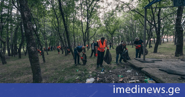 ,,თბილსერვის ჯგუფის“ ორგანიზებით, წყნეთის ტყე-პარკში დასუფთავების აქცია გაიმართა