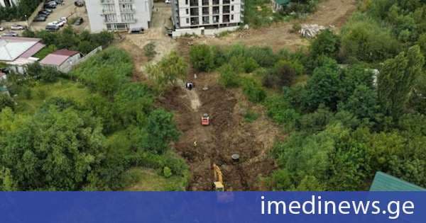 გლდანის რაიონის გამგეობა ბრონშტეინის ქუჩის ნაწილზე კაპიტალურ ინფრასტრუქტურულ სამუშაოებს აწარმოებს